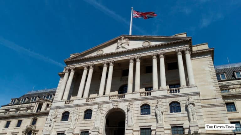 Bank of England Backs Stablecoins and Tokenized Finance