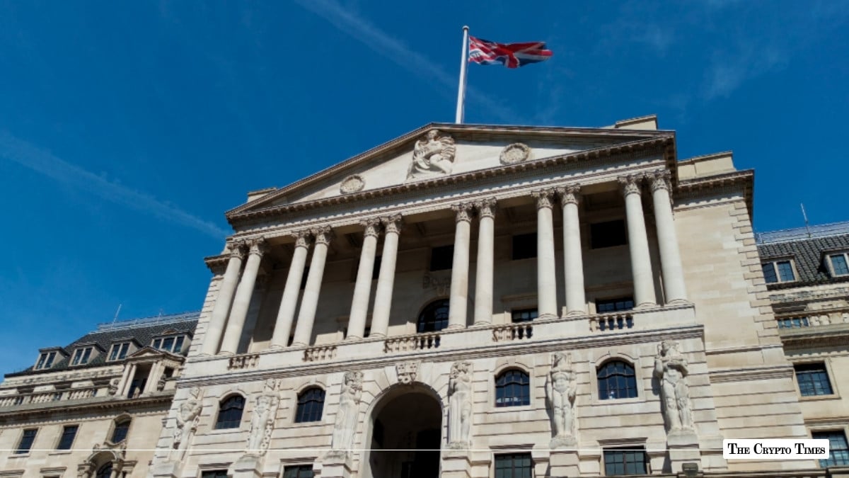 Bank of England Backs Stablecoins and Tokenized Finance