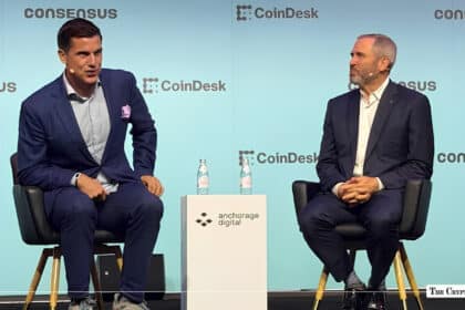 “Big Shift” Ripple CEO Turns Bullish on Clarity Act Progress