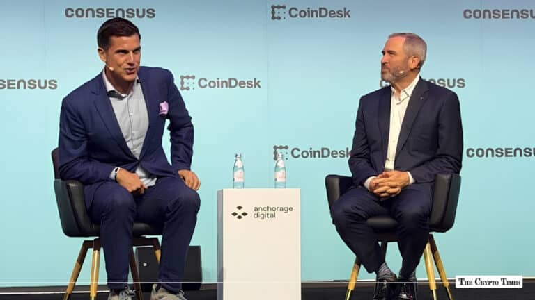 “Big Shift” Ripple CEO Turns Bullish on Clarity Act Progress