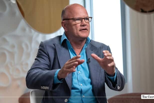 Michael Novogratz, founder and CEO of Galaxy Digital