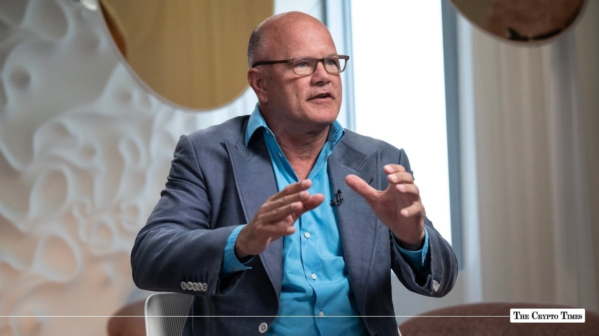 Michael Novogratz, founder and CEO of Galaxy Digital