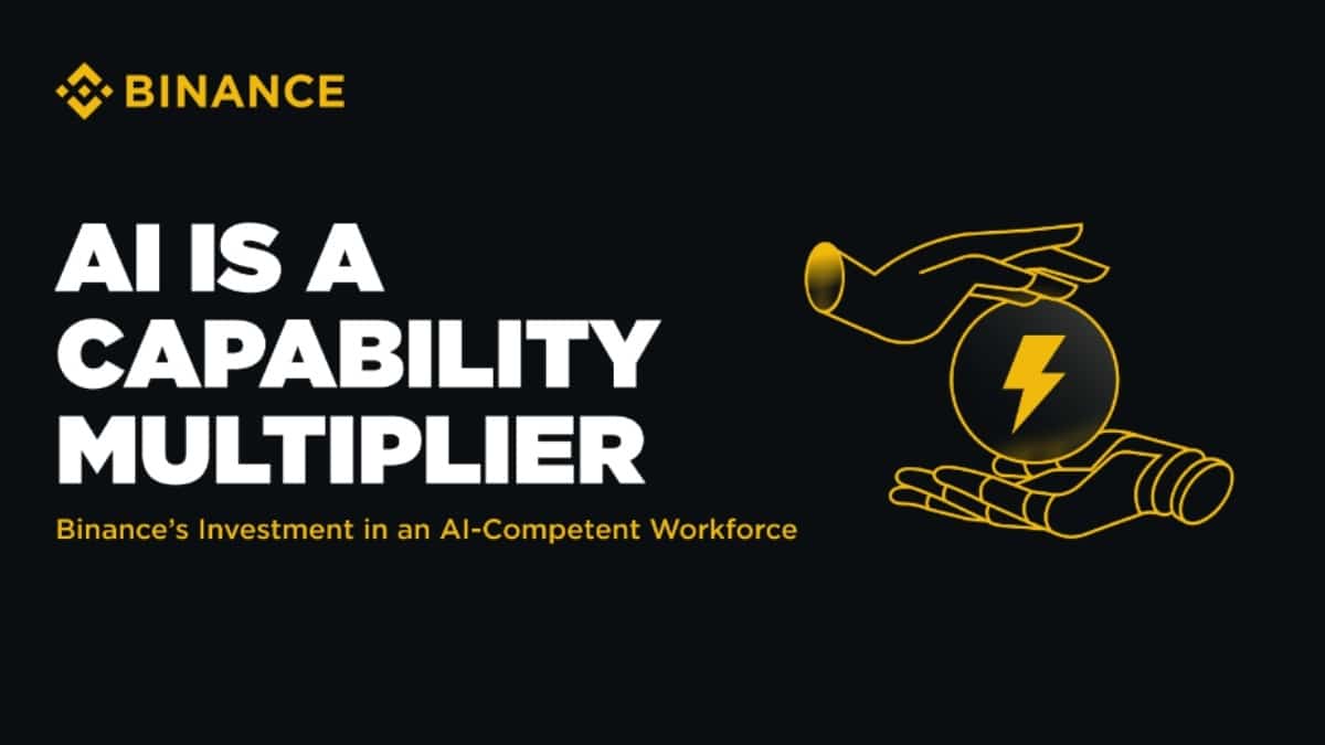 Binance Invests in Workforce Capability as AI Reshapes the Job Market