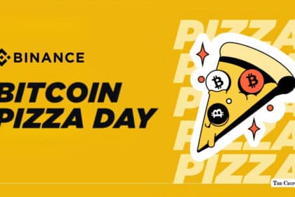 Bitcoin Pizza Day celebration campaign by Binance