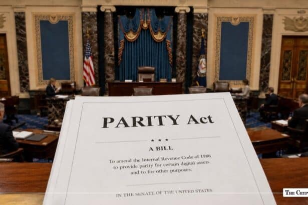 Bipartisan PARITY Act Seeks Major Overhaul of US Crypto Tax Rules