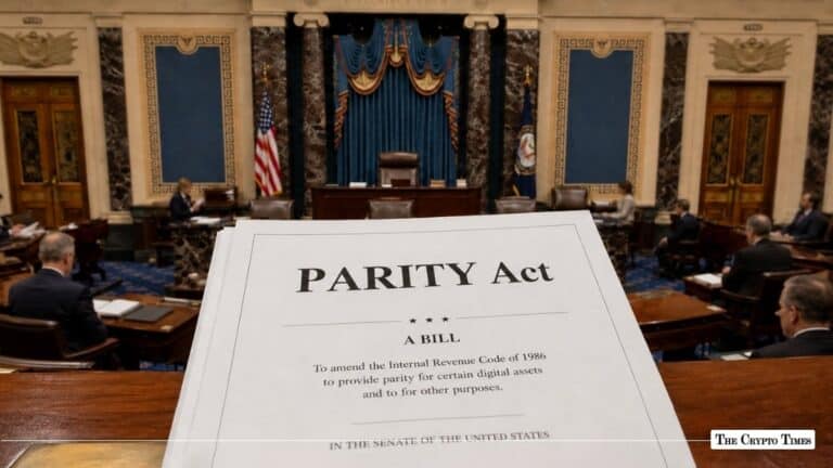 Bipartisan PARITY Act Seeks Major Overhaul of US Crypto Tax Rules