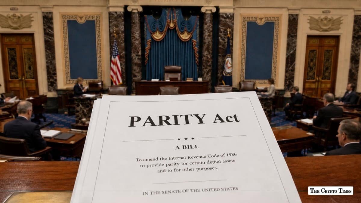 Bipartisan PARITY Act Seeks Major Overhaul of US Crypto Tax Rules