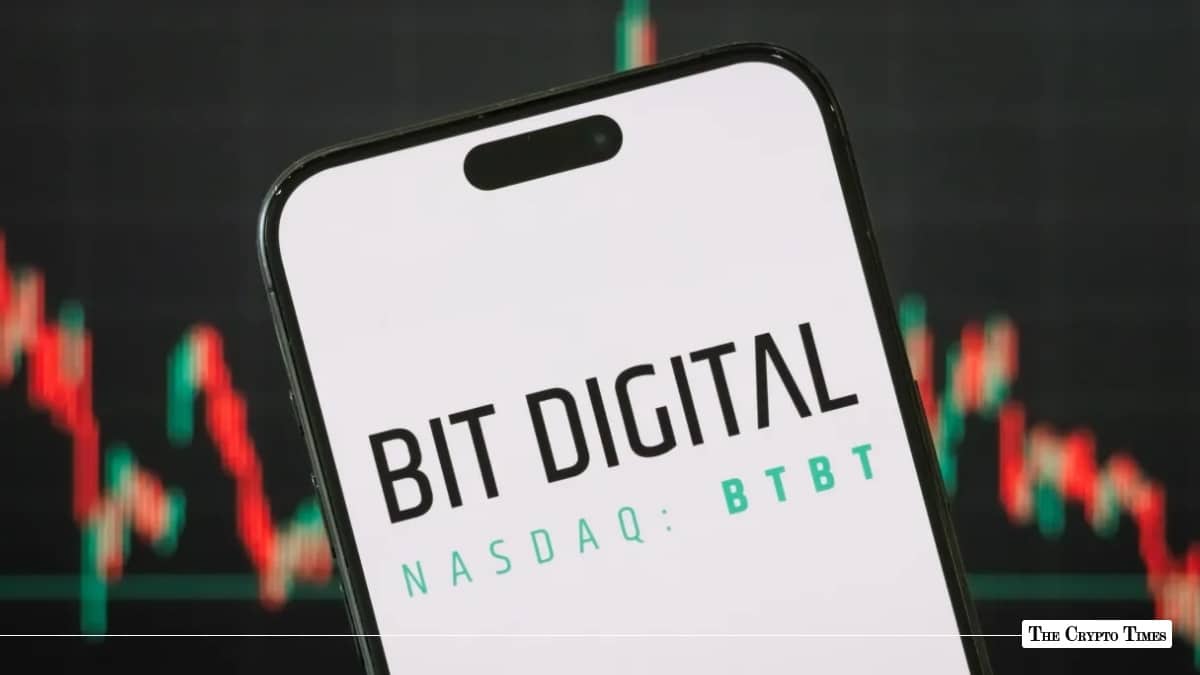 Bit Digital Buys Ethereum worth $20M as Treasury Surpasses 158K ETH