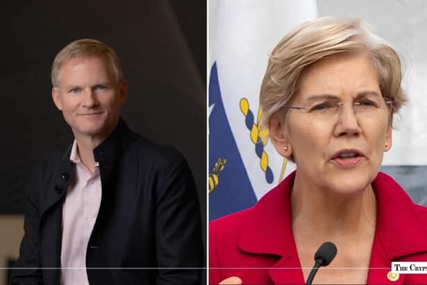 BitGo CEO Fires Back at Senator Warren Over “Crypto Bank” Label
