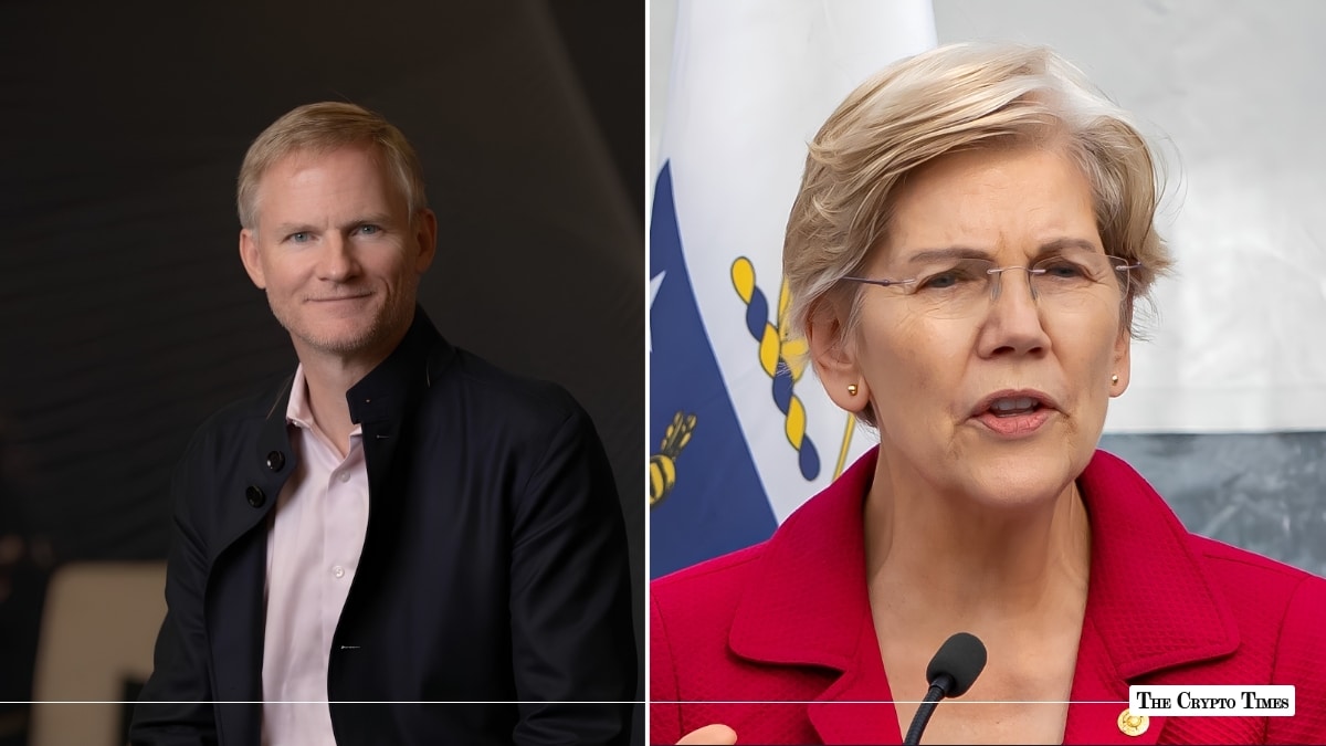 BitGo CEO Fires Back at Senator Warren Over “Crypto Bank” Label