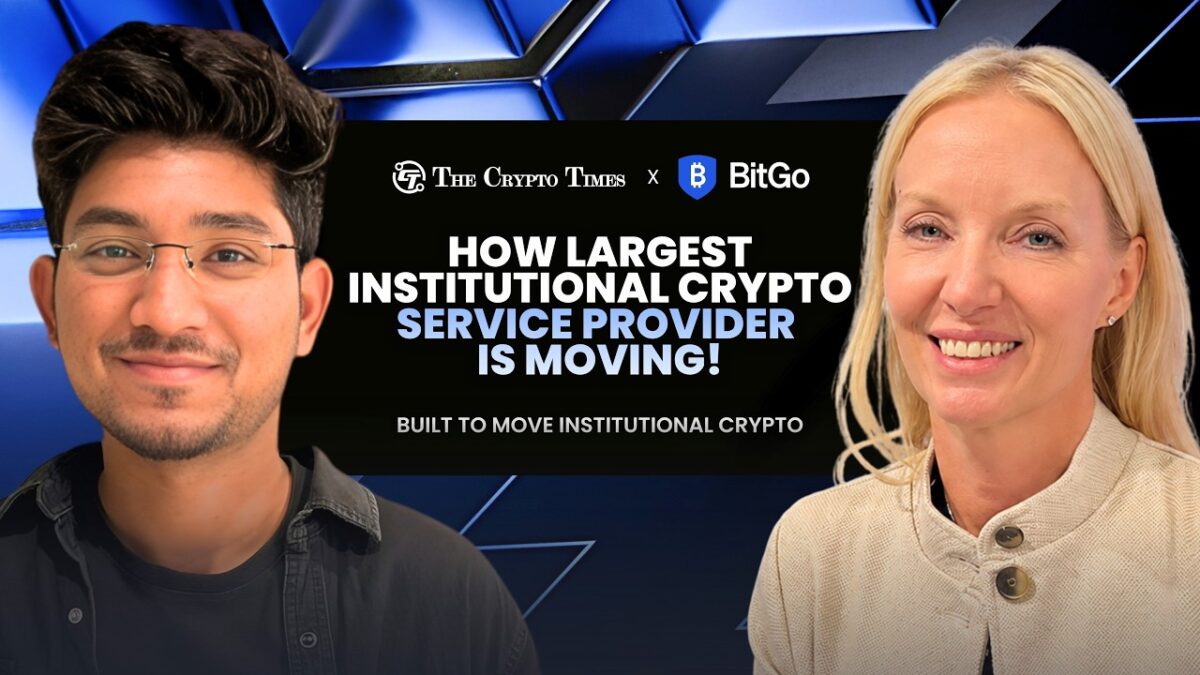 BitGo COO Jody Mettler on IPO, Institutional Crypto, Genius Act & India Expansion Crypto Times