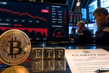 Bitcoin ETF Exodus Deepens as $6,000 Selloff Follows CLARITY Act Milestone