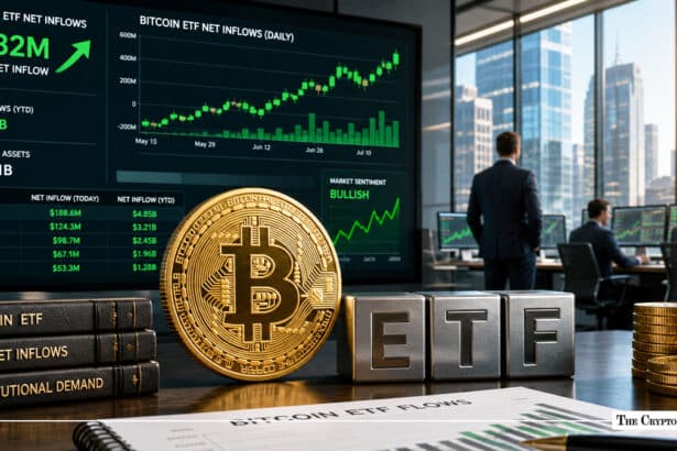 Bitcoin ETFs See $532M Inflows as Institutional Demand Holds