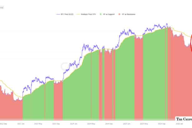 Bitcoin Faces Fourth Showdown at Short-Term Holder Cost Basis — Rejection or Breakout?