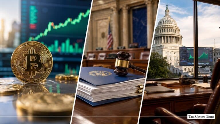 Bitcoin Rallies to $82K as CLARITY Act Clears Senate Banking