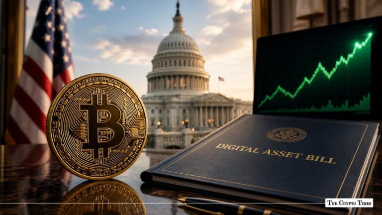 Bitcoin Rises Past $78K as Senate Advances Digital Asset Bill
