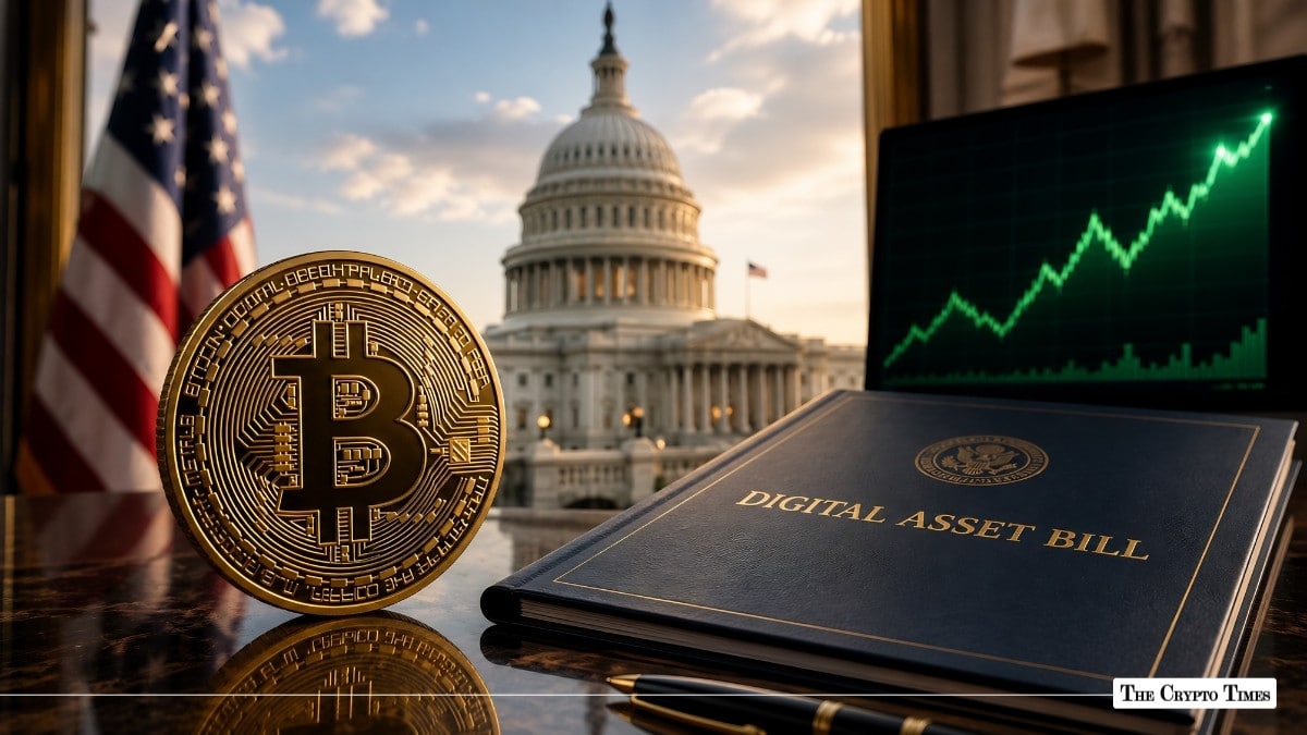 Bitcoin Rises Past $78K as Senate Advances Digital Asset Bill