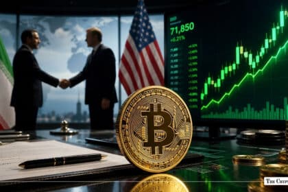 Bitcoin Surges Following Iran's Proposal to End War Against U.S