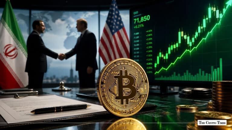 Bitcoin Surges Following Iran's Proposal to End War Against U.S