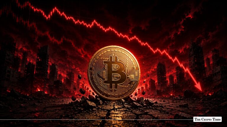 Bitcoin and Crypto Down Over 3% as Geopolitical Tensions Trigger Fresh Sell-Off