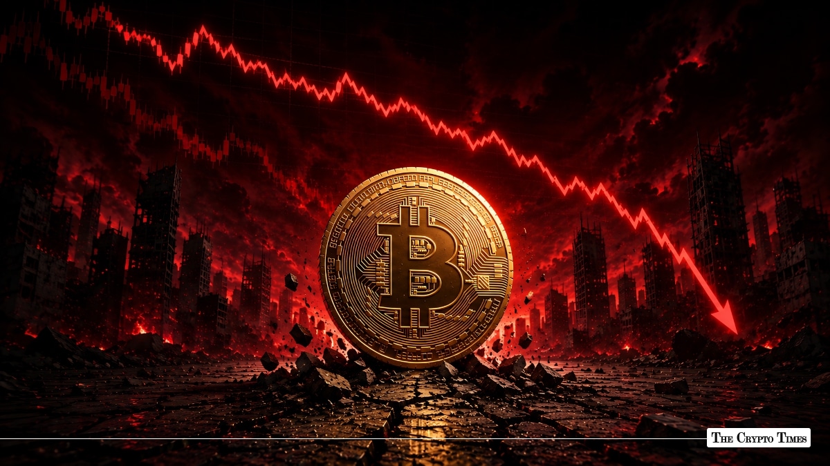 Bitcoin Drops to $78K, Wipes Out $80 Billion in Two Days
