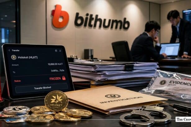 Bithumb Freezes Heleket Transfers Over Money Laundering, Terror Links