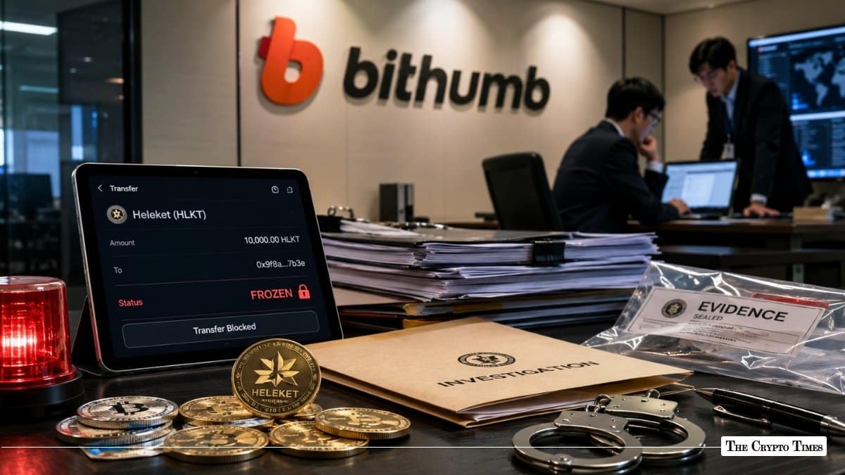 Bithumb Freezes Heleket Transfers Over Money Laundering, Terror Links