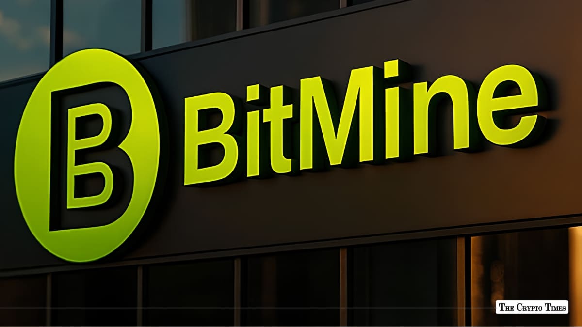 Bitmine Slows Ethereum Buying After Acquiring 26,659 ETH Last Week