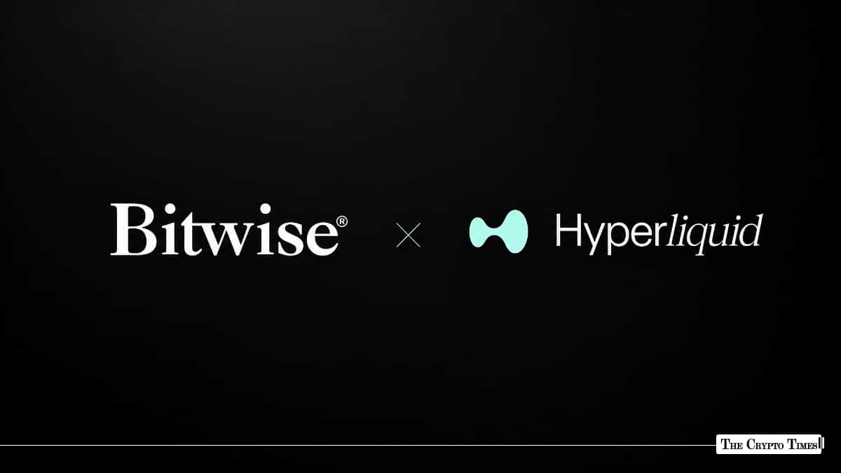 Bitwise Bets on Hyperliquid, Pledges 10% of BHYP Fees to HYPE