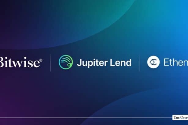 Bitwise Goes On-Chain With Jupiter Lend’s First Institutional Market