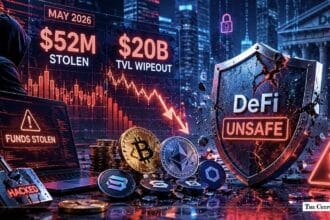 Bleak May 2026 $52M Stolen, $20B TVL Melt, and DeFi's Unsafe Reckoning