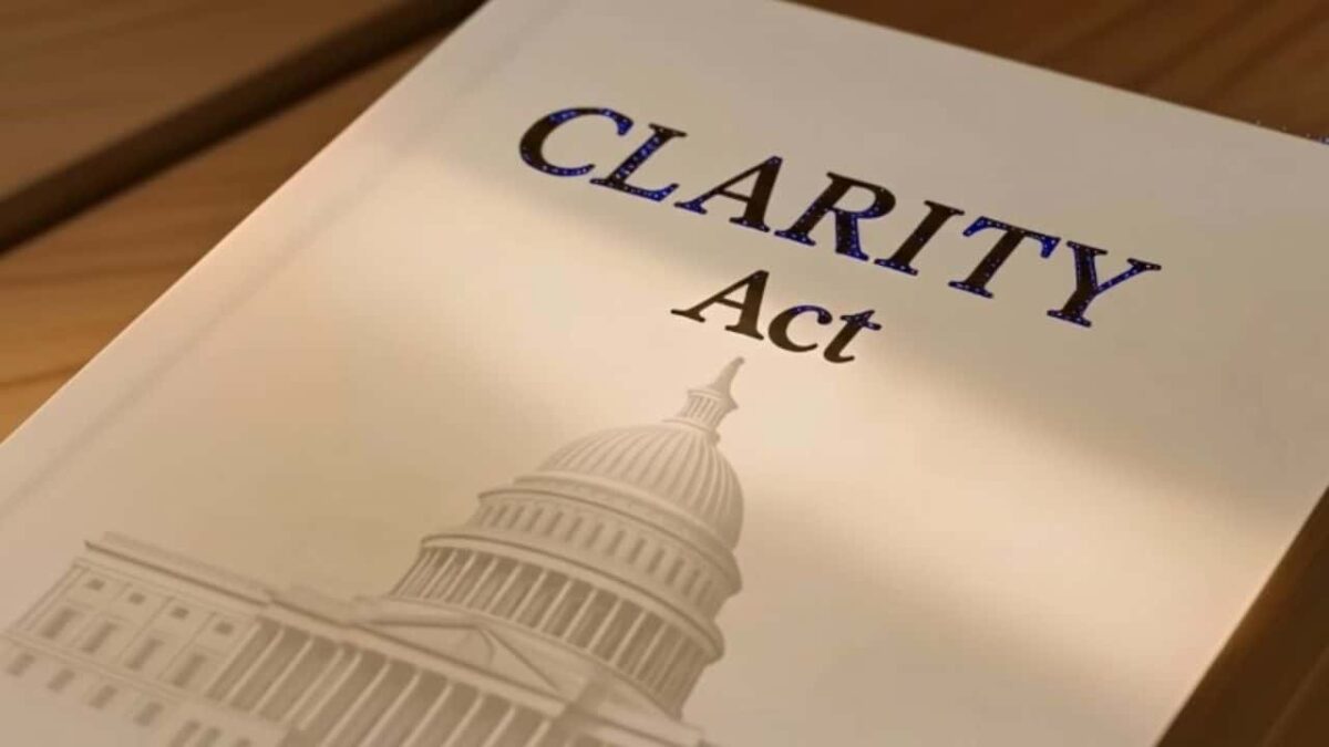 Breaking Down the 309-Page CLARITY Act: Ethics, Yield, and the May 14 Markup