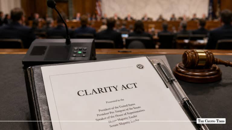 Breaking Down the 309-Page CLARITY Act Ethics, Yield, and the May 14 Markup