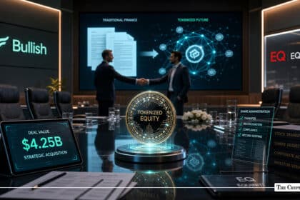 Bullish Targets Tokenized Finance With $4.25B Equiniti Deal