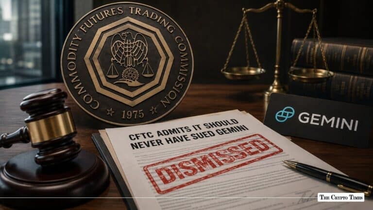 CFTC Admits It Should Never Have Sued Gemini, Moves to Vacate $5M Consent Order