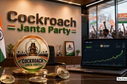 CJP Token Rockets 400% on Pump.fun as 'Cockroach Janta Party' Viral Satire Captures Gen-Z Attention