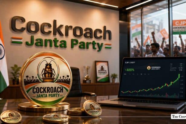 CJP Token Rockets 400% on Pump.fun as 'Cockroach Janta Party' Viral Satire Captures Gen-Z Attention