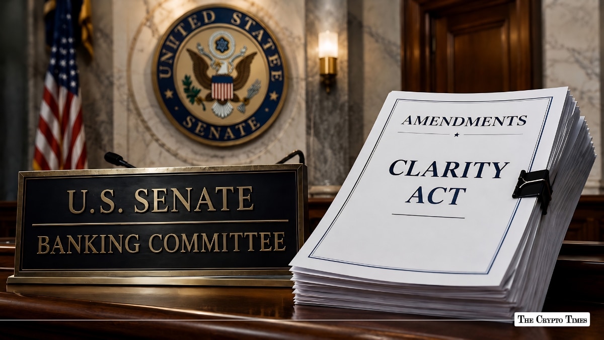 CLARITY Act Faces 100+ Amendments Just Before Make-or-Break May 14 Vote
