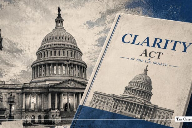 CLARITY Act Markup Vote Today