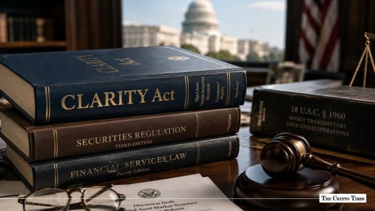 CLARITY Act Shields Crypto Developers, But One Criminal Line Could Gut It