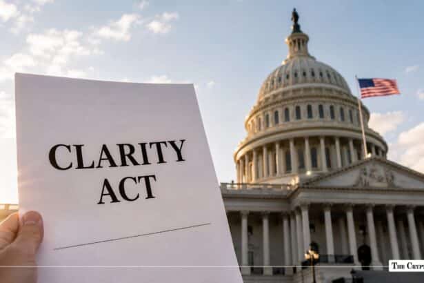 CLARITY Act Stablecoin Rules Spark Last-Minute Bank Lobby Blitz