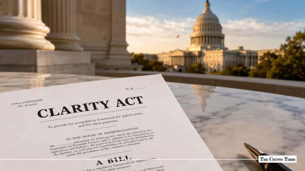 CLARITY Act Talks Collapse Sen. Lummis Says 99% is Settled Before Senate Markup