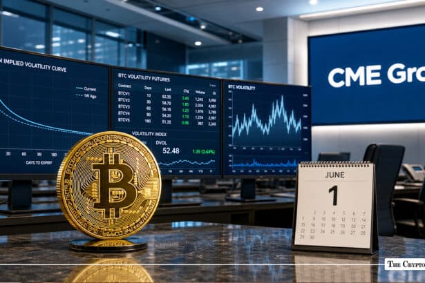CME Group to Launch First-Ever Bitcoin Volatility Futures on June 1