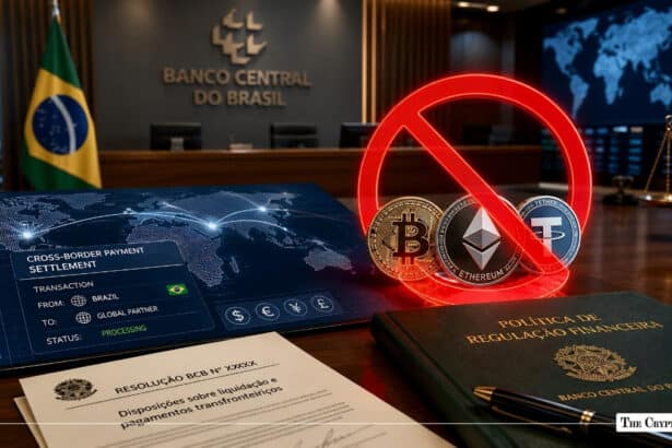 Brazil Bans Virtual Assets in eFX Cross-Border Payments Settlement