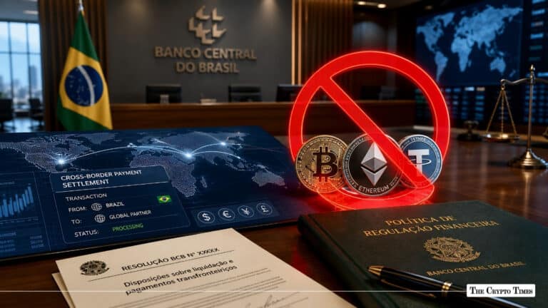 Brazil Bans Virtual Assets in eFX Cross-Border Payments Settlement
