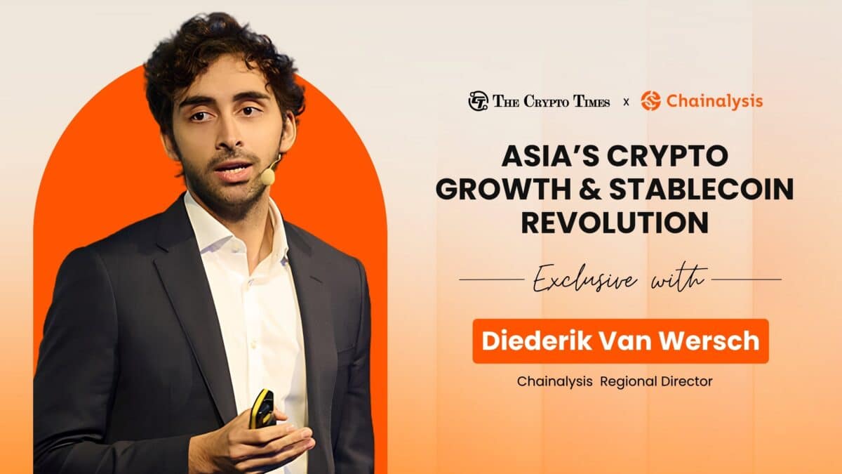 Chainalysis’ Regional Director on Asia’s Crypto Growth and Stablecoin Revolution