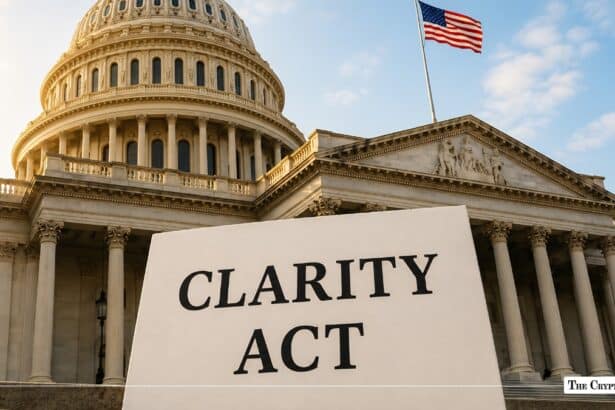 Chaos in the Ante Room: The Deal That Rescued the CLARITY Act