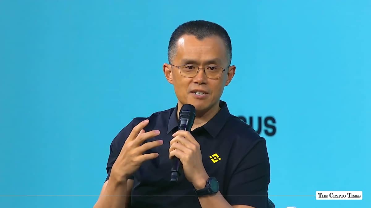 CZ Says Binance Could Return to Fix U.S. Crypto Liquidity Gap
