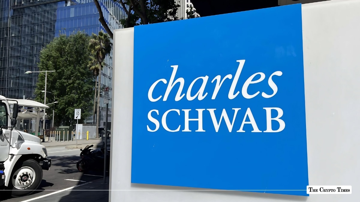 Charles Schwab Opens Spot Crypto Trading to Retail Clients
