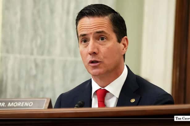 Clarity Act on Fast Track Senator Moreno Sets July 4 Deadline
